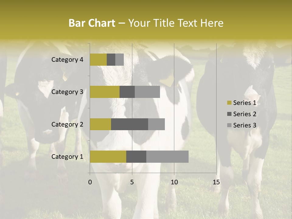 Herd Landscape Waltshire PowerPoint Template
