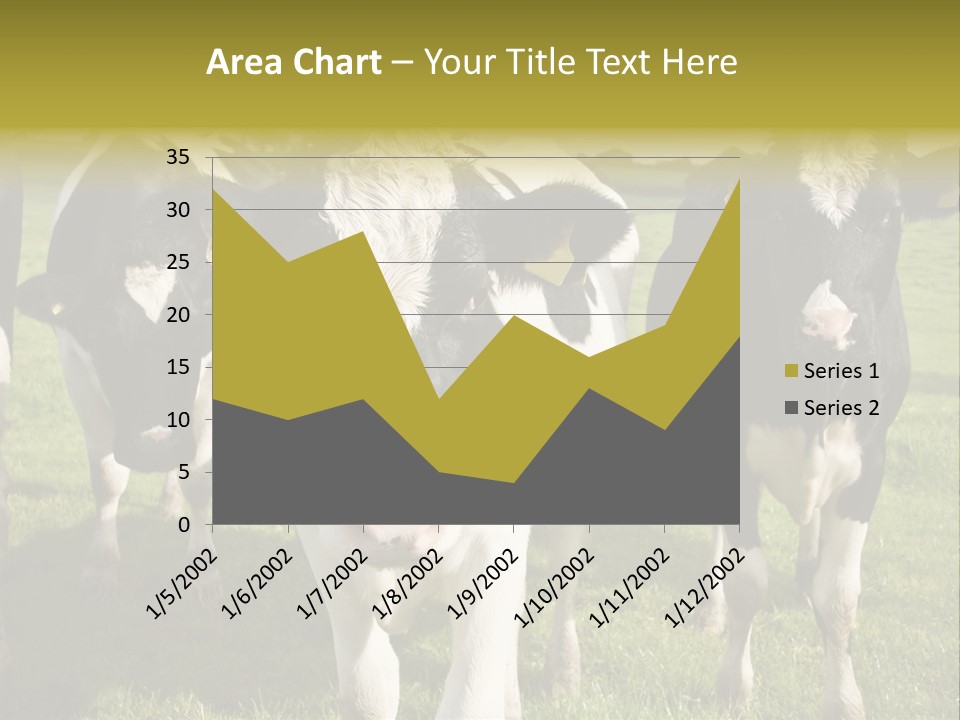 Herd Landscape Waltshire PowerPoint Template