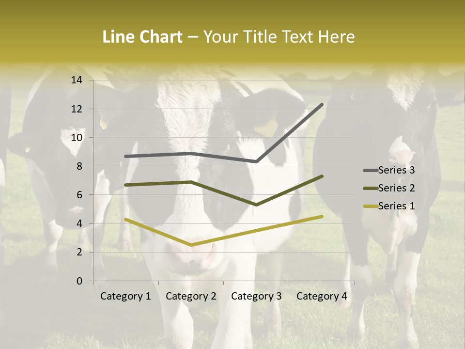 Herd Landscape Waltshire PowerPoint Template