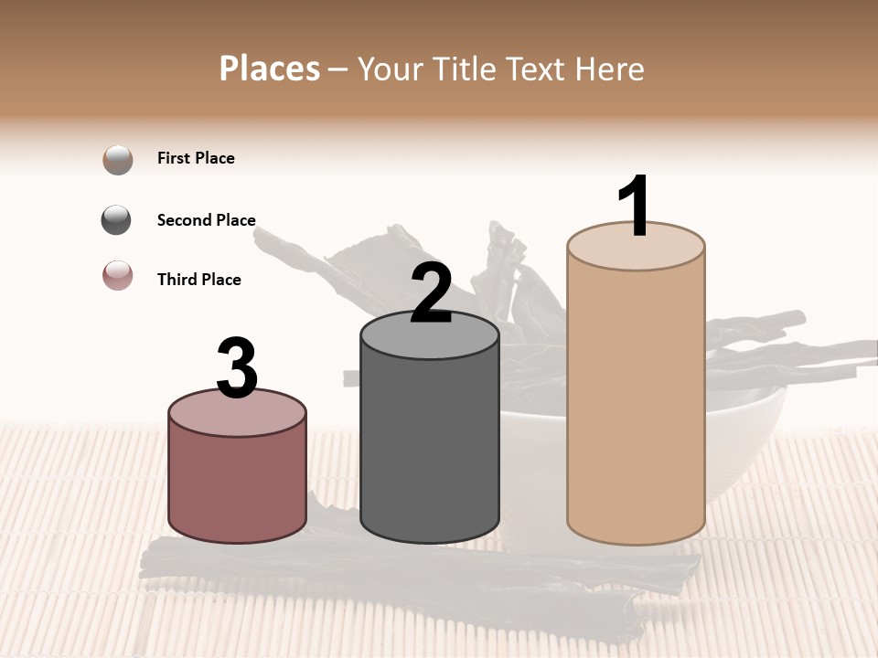 Eat Food Bowl PowerPoint Template