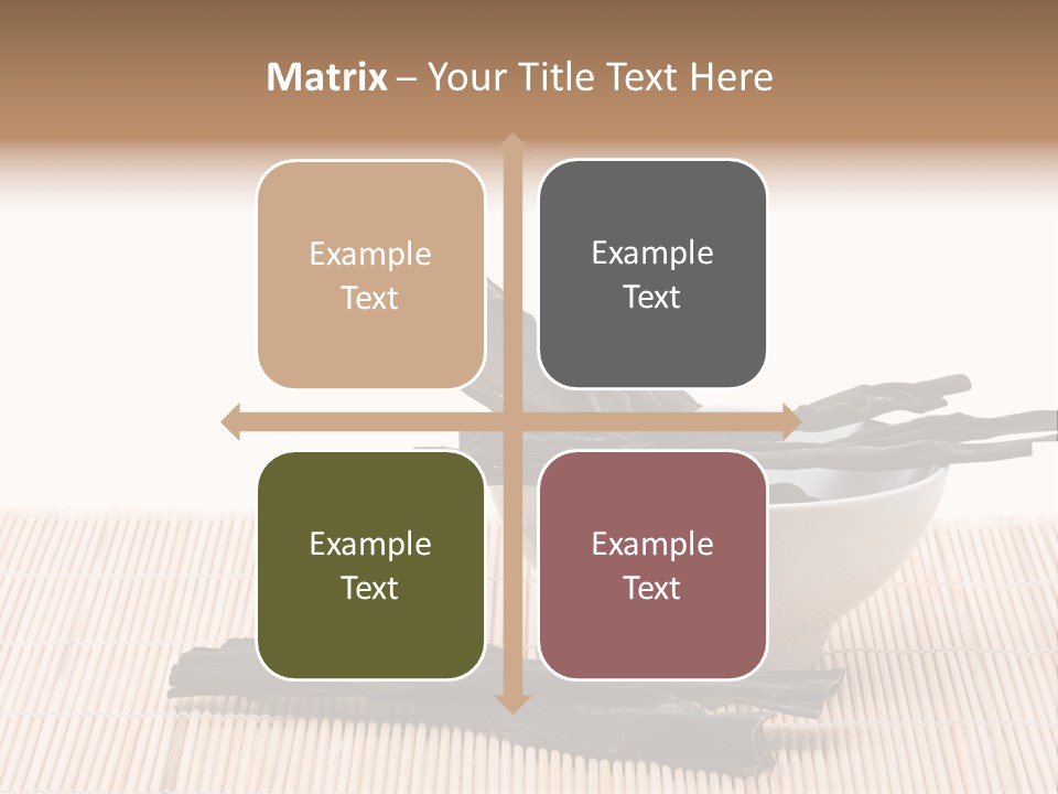 Eat Food Bowl PowerPoint Template