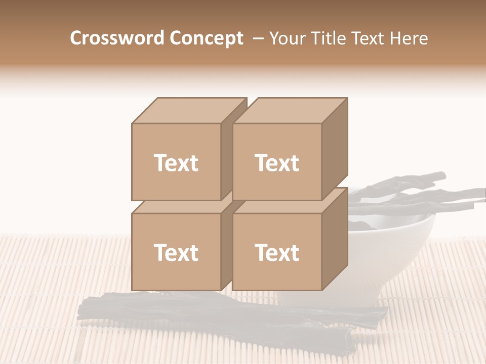 Eat Food Bowl PowerPoint Template