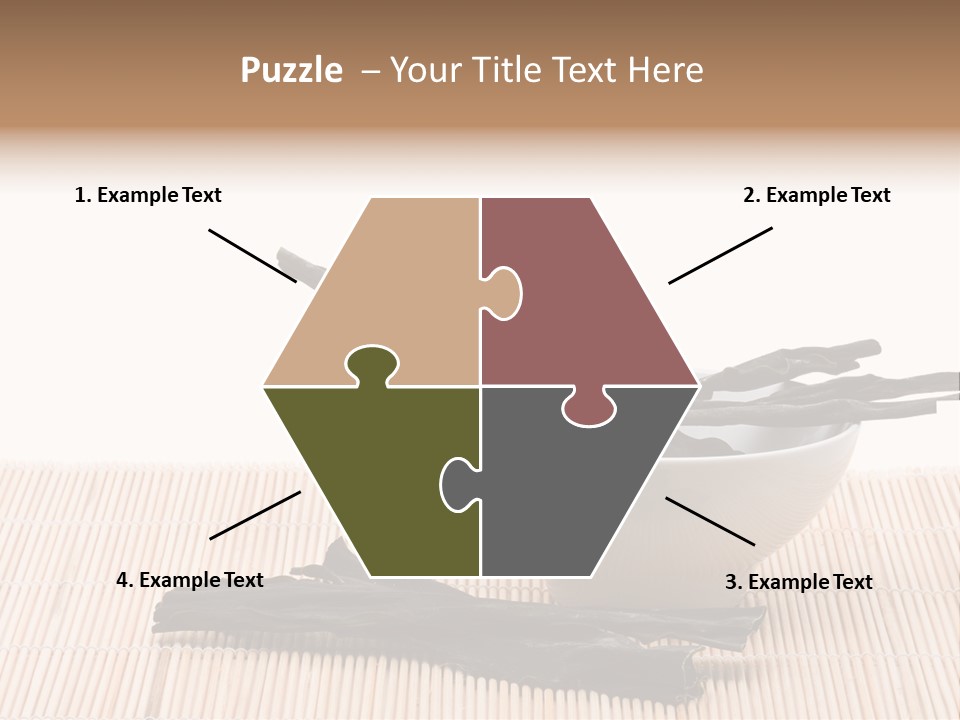 Eat Food Bowl PowerPoint Template