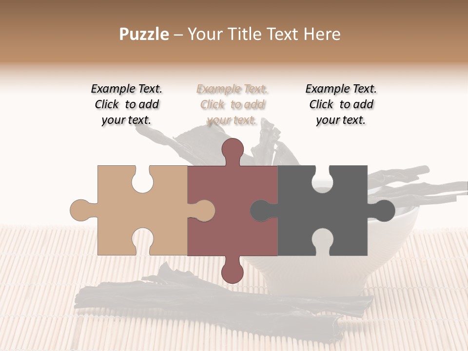 Eat Food Bowl PowerPoint Template