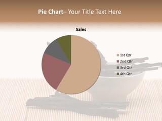 Eat Food Bowl PowerPoint Template