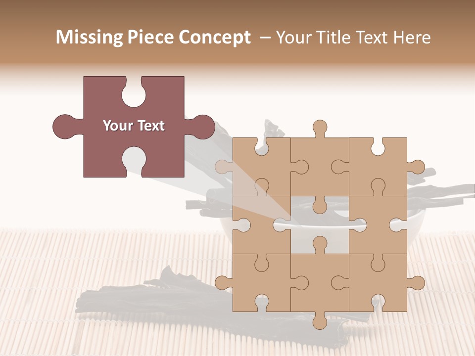 Eat Food Bowl PowerPoint Template