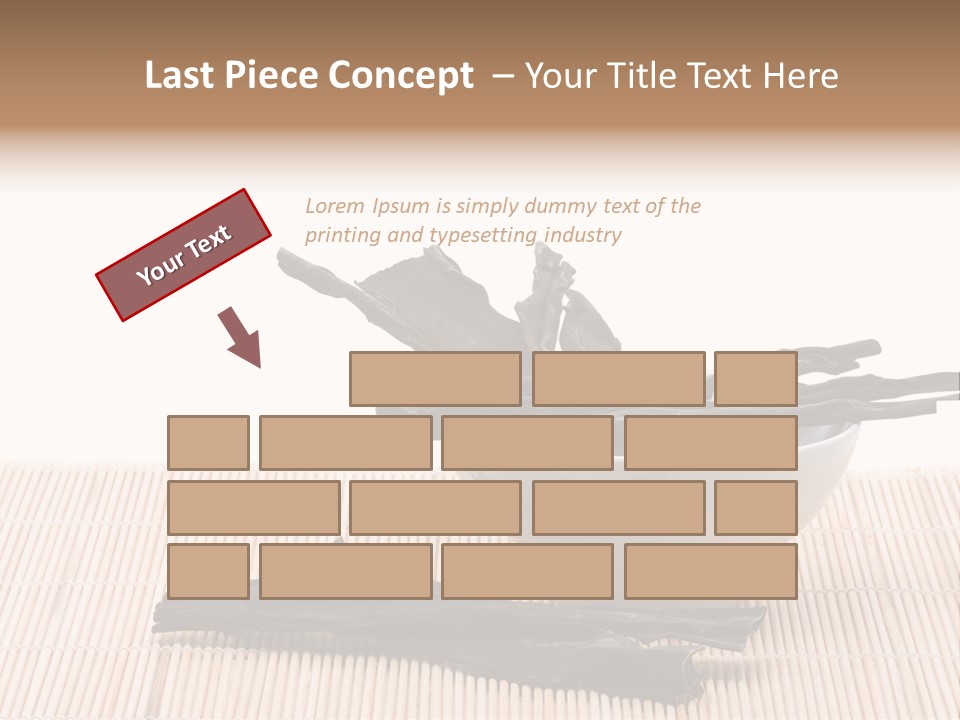 Eat Food Bowl PowerPoint Template