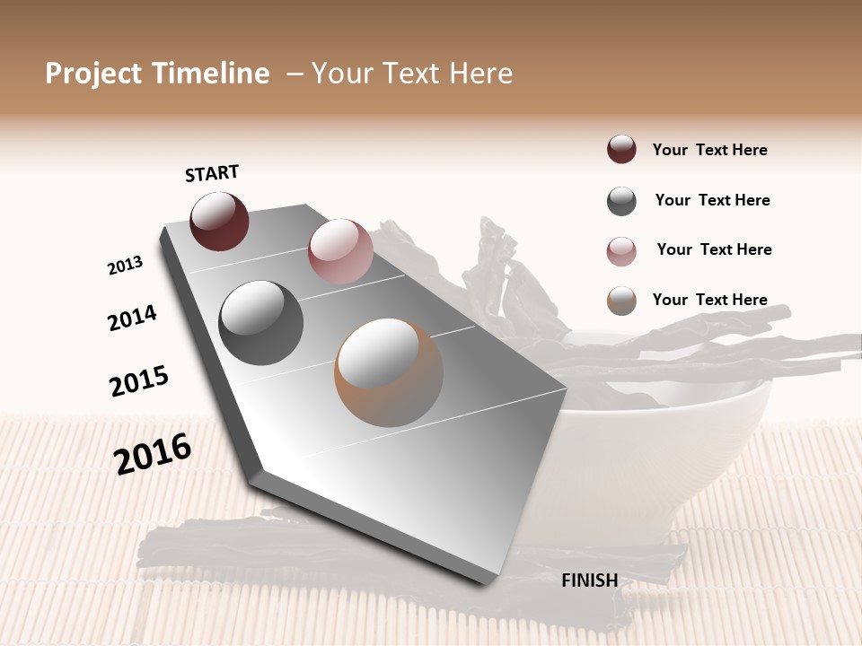 Eat Food Bowl PowerPoint Template