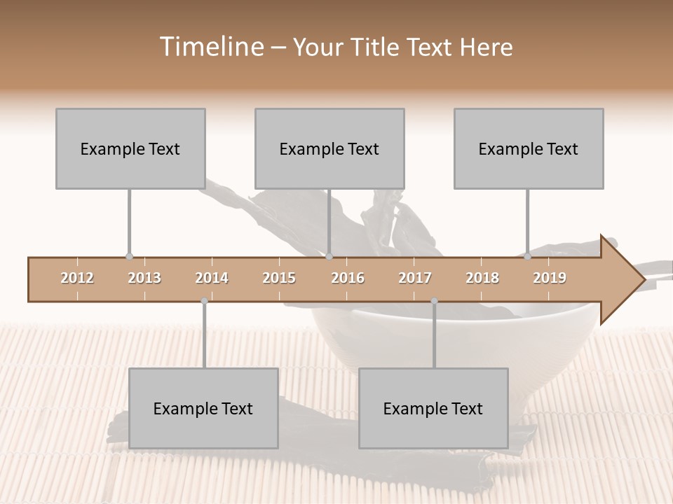 Eat Food Bowl PowerPoint Template