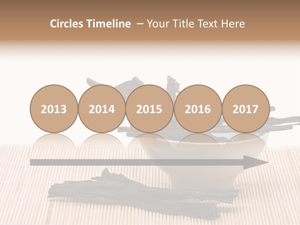 Eat Food Bowl PowerPoint Template