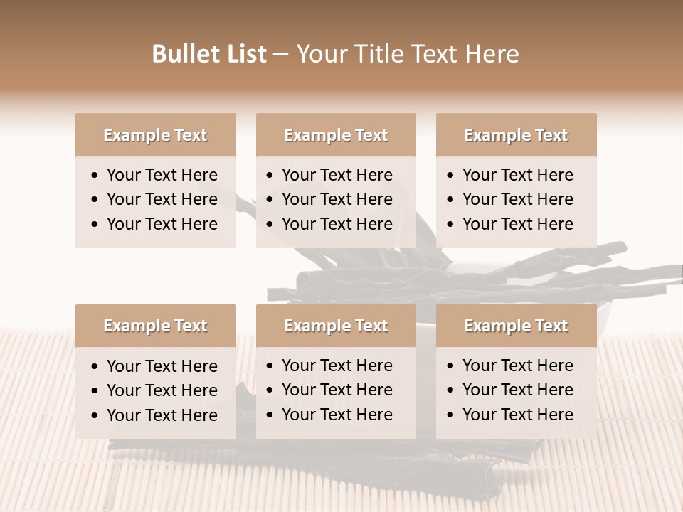 Eat Food Bowl PowerPoint Template
