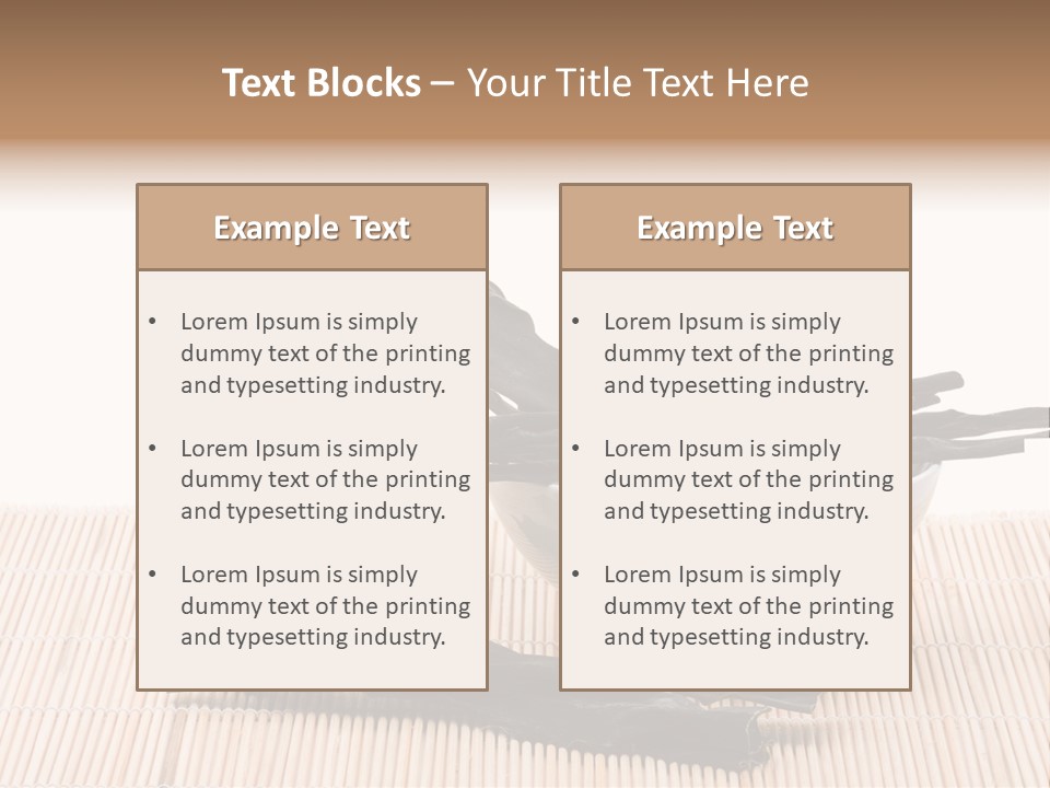 Eat Food Bowl PowerPoint Template