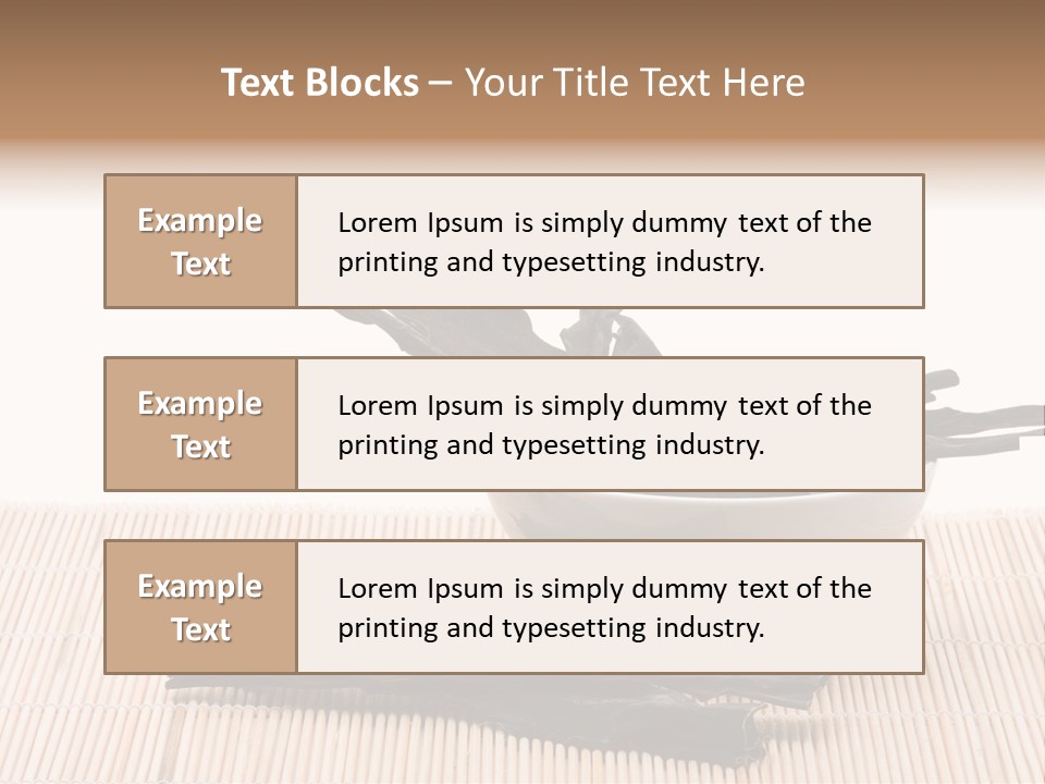 Eat Food Bowl PowerPoint Template