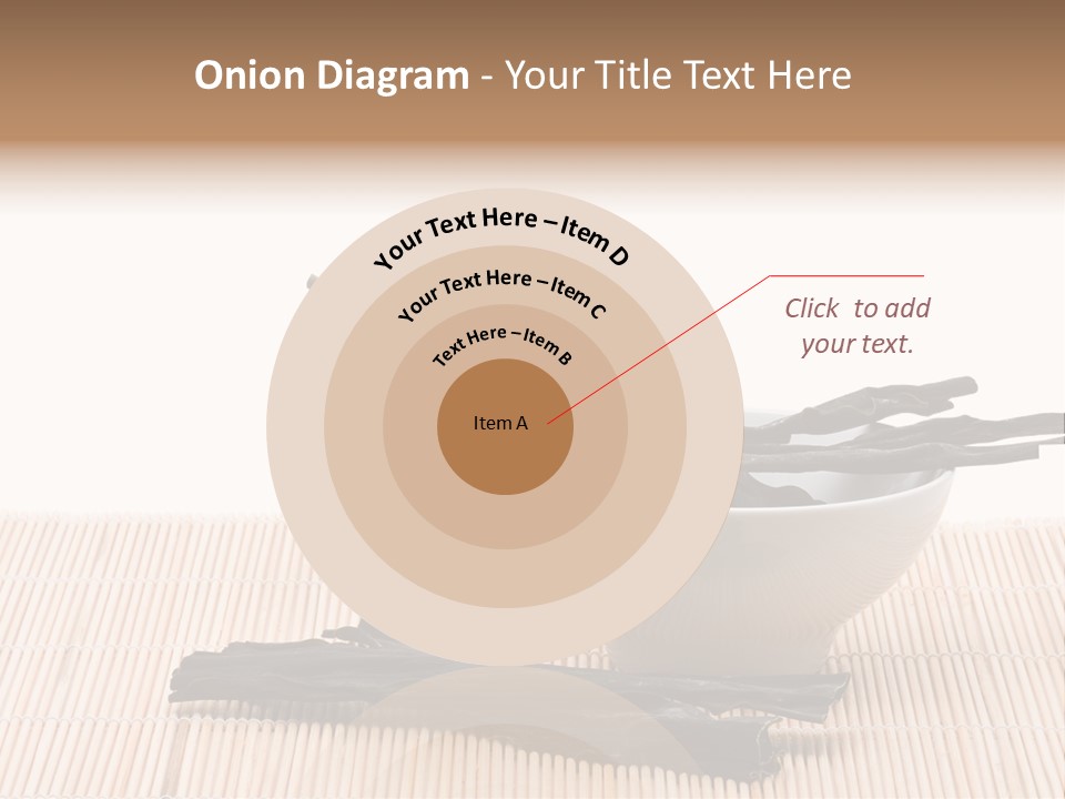 Eat Food Bowl PowerPoint Template