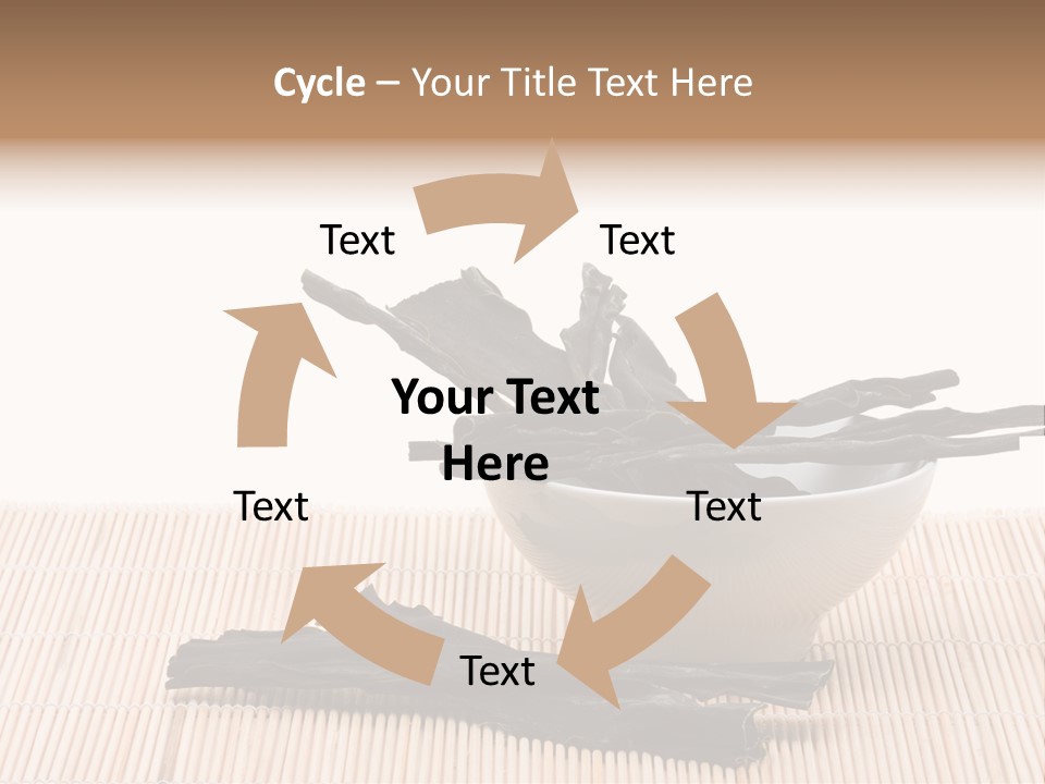 Eat Food Bowl PowerPoint Template