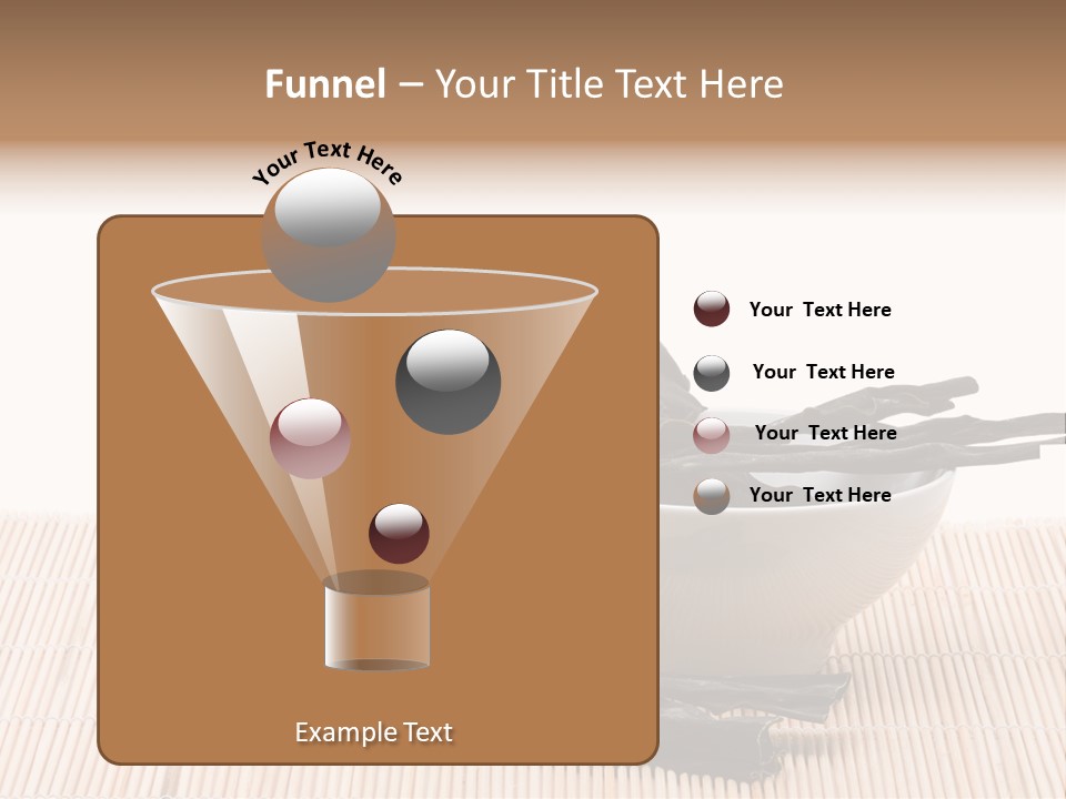 Eat Food Bowl PowerPoint Template