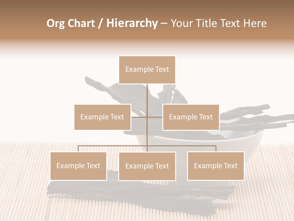 Eat Food Bowl PowerPoint Template