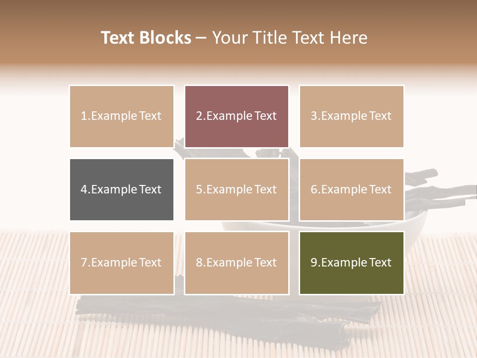 Eat Food Bowl PowerPoint Template