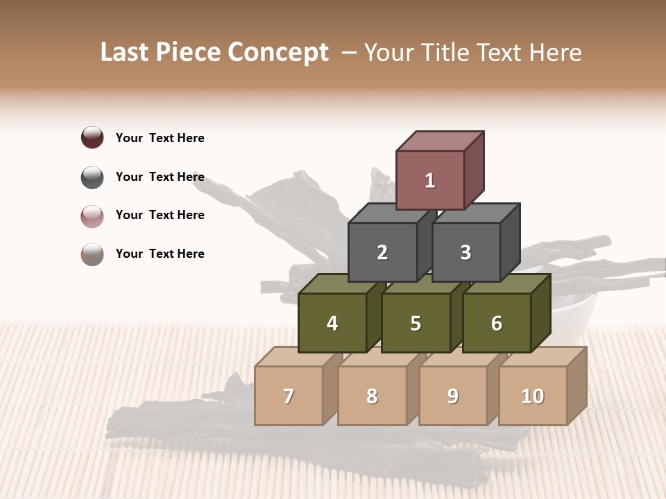 Eat Food Bowl PowerPoint Template