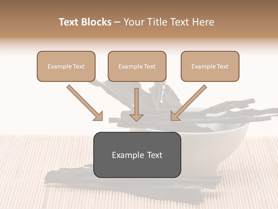 Eat Food Bowl PowerPoint Template