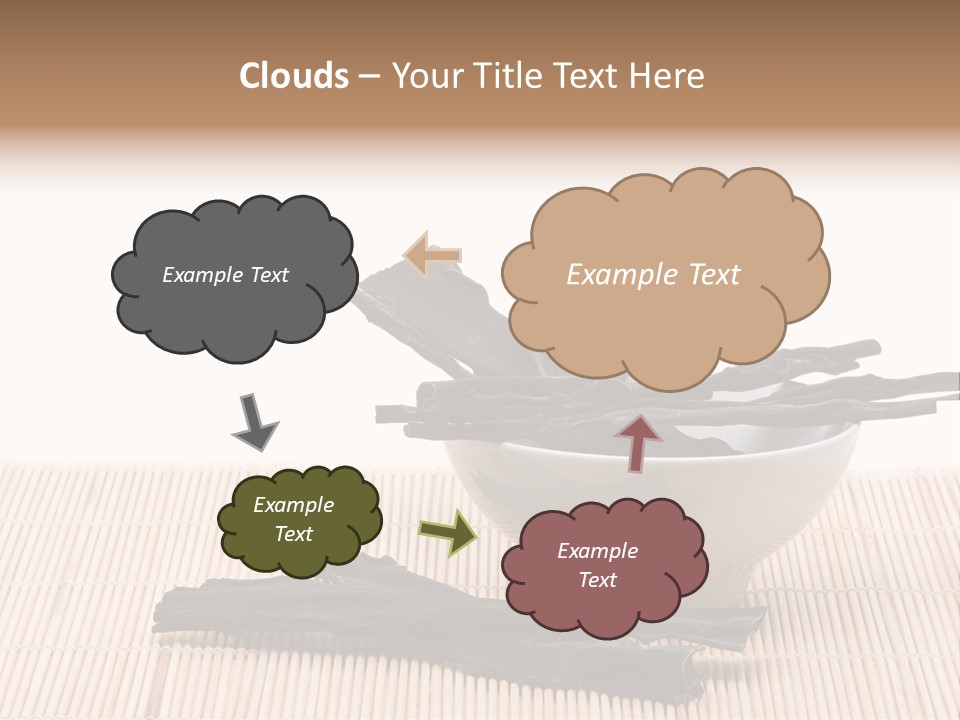 Eat Food Bowl PowerPoint Template