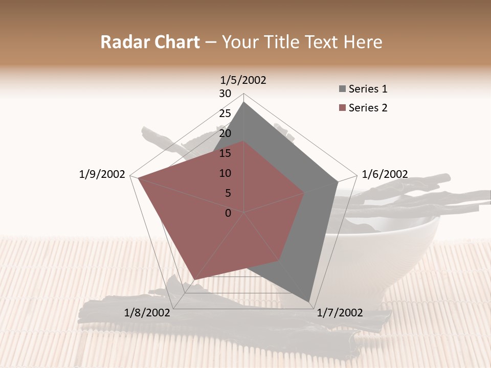 Eat Food Bowl PowerPoint Template