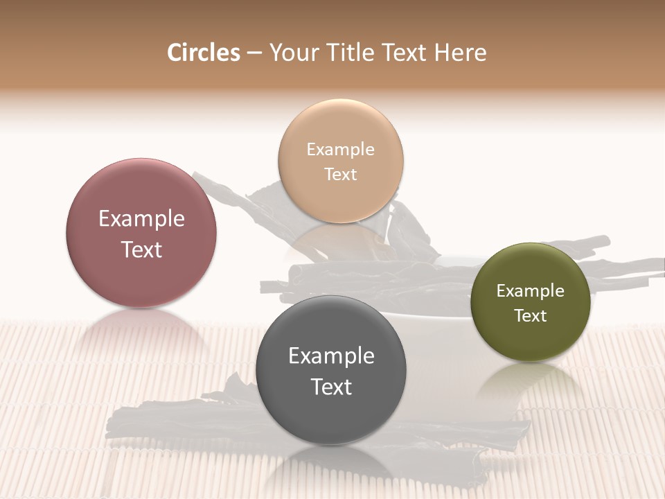 Eat Food Bowl PowerPoint Template