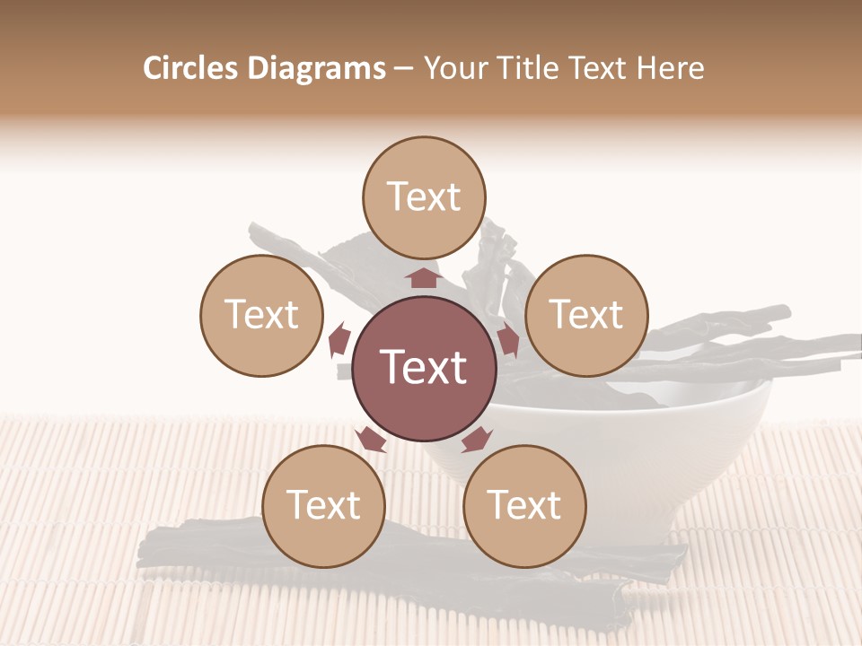 Eat Food Bowl PowerPoint Template