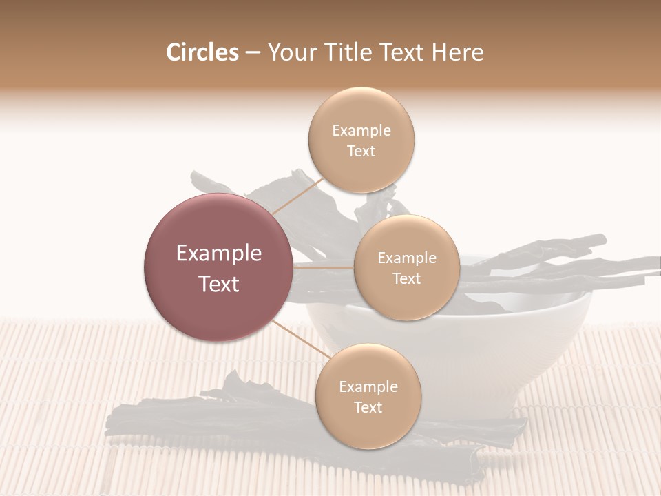 Eat Food Bowl PowerPoint Template