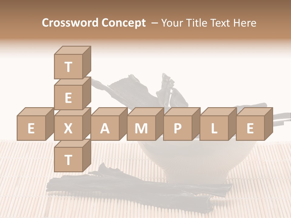 Eat Food Bowl PowerPoint Template