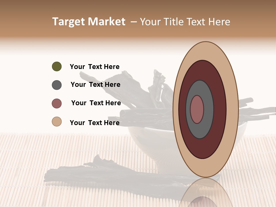 Eat Food Bowl PowerPoint Template