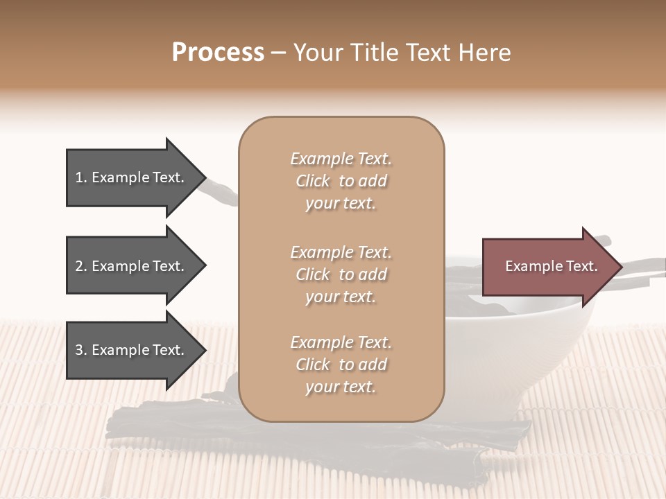 Eat Food Bowl PowerPoint Template
