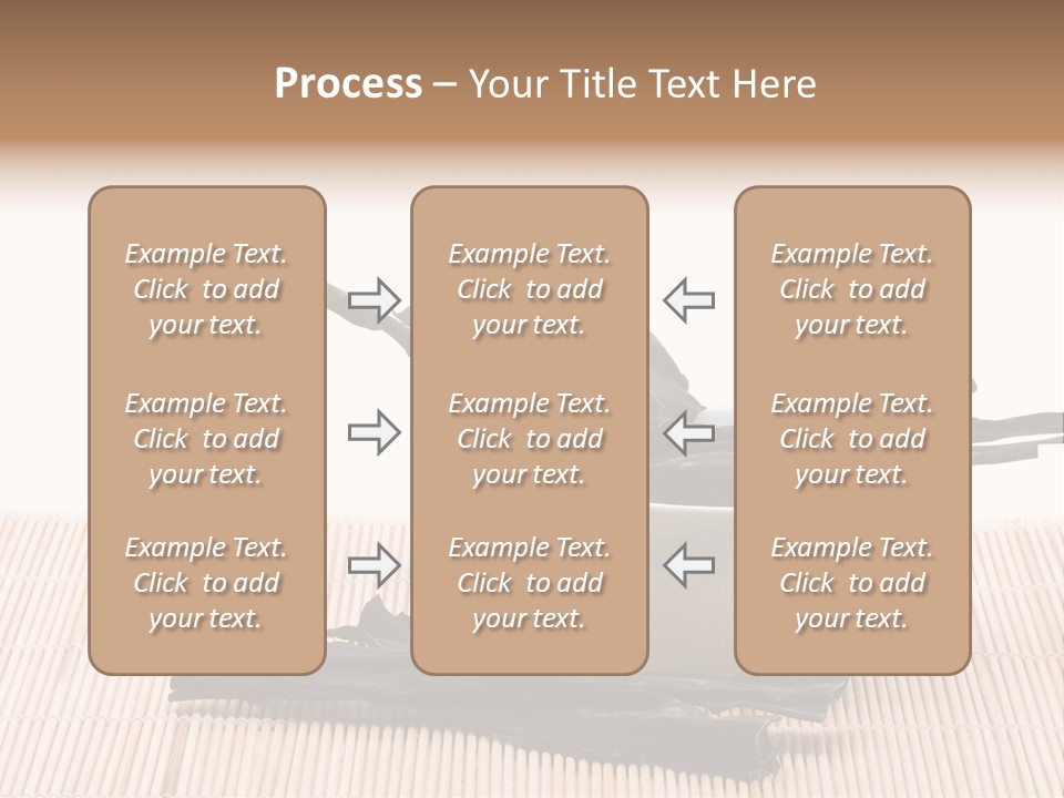 Eat Food Bowl PowerPoint Template