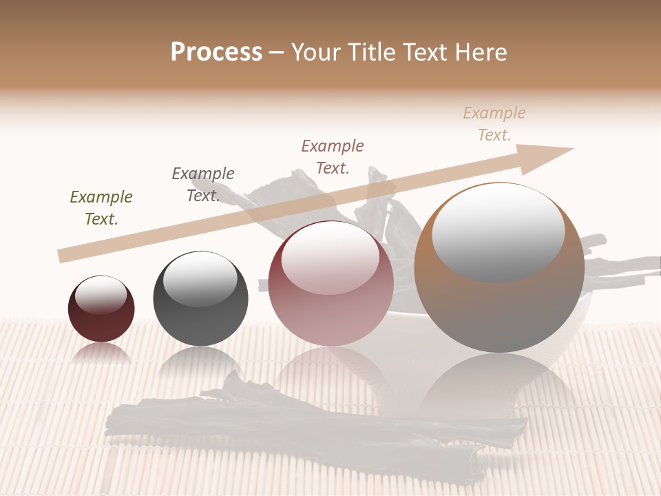 Eat Food Bowl PowerPoint Template