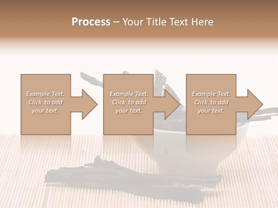 Eat Food Bowl PowerPoint Template