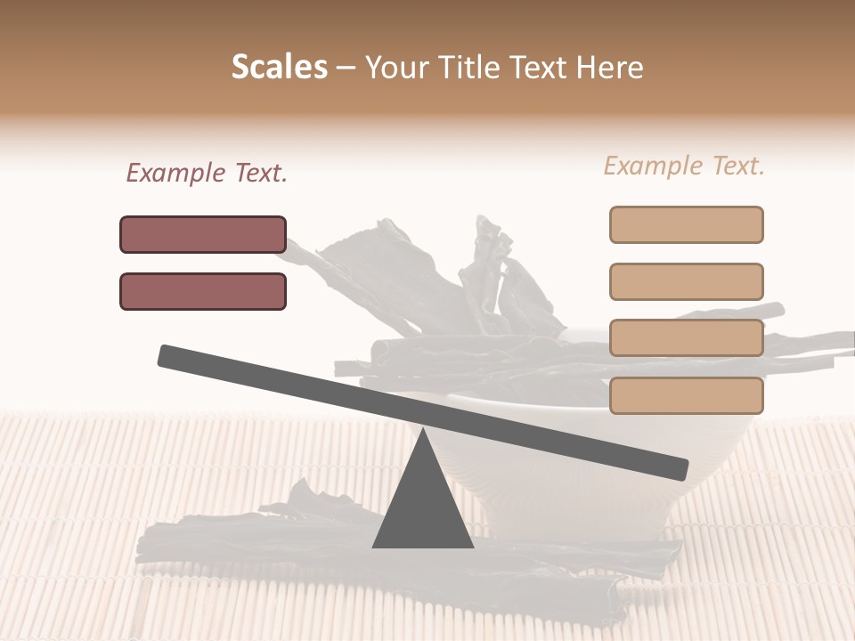 Eat Food Bowl PowerPoint Template