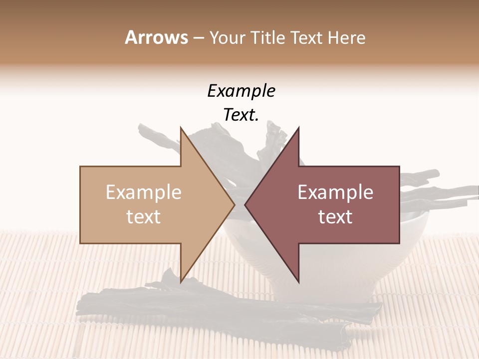 Eat Food Bowl PowerPoint Template