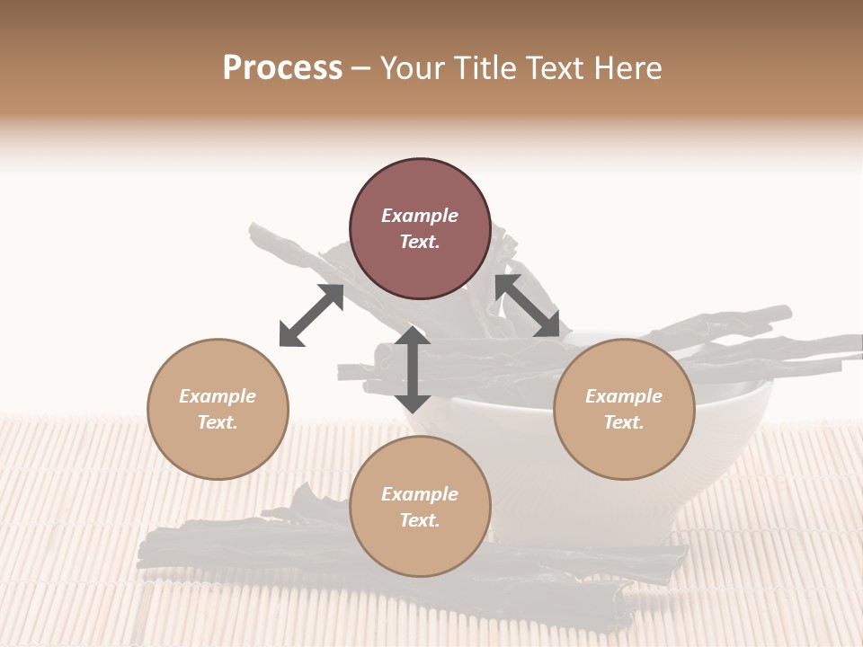 Eat Food Bowl PowerPoint Template