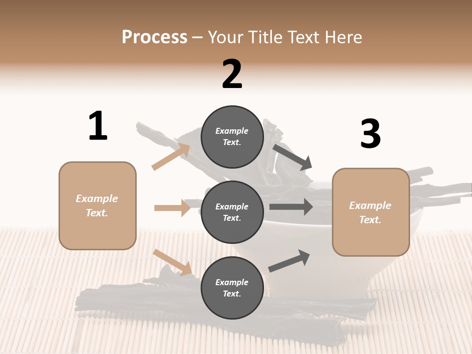 Eat Food Bowl PowerPoint Template