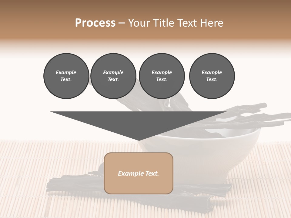 Eat Food Bowl PowerPoint Template