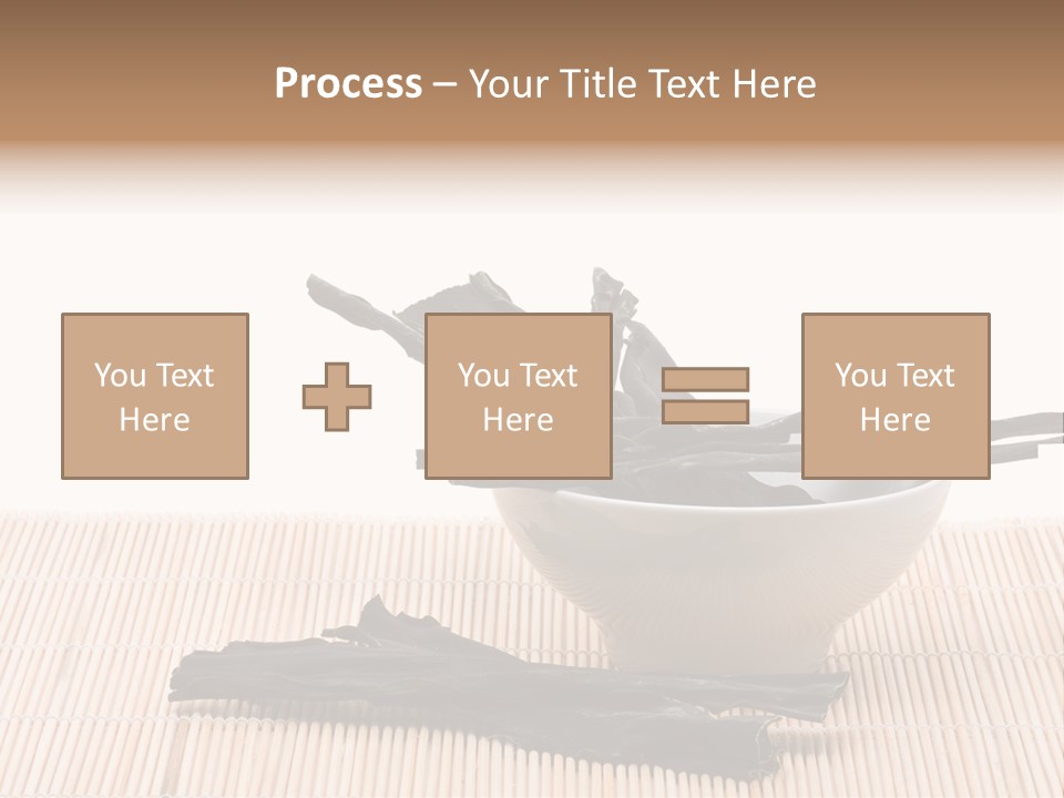 Eat Food Bowl PowerPoint Template