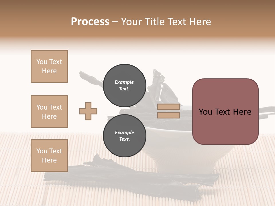 Eat Food Bowl PowerPoint Template