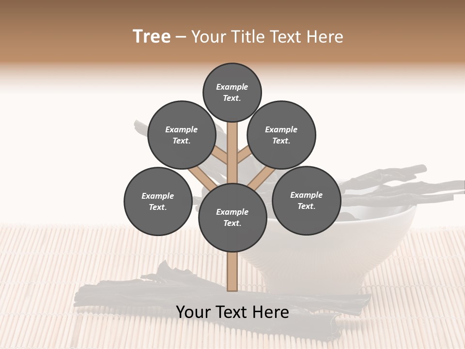Eat Food Bowl PowerPoint Template