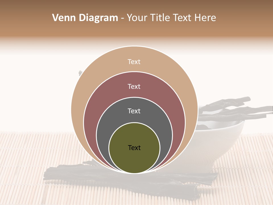 Eat Food Bowl PowerPoint Template