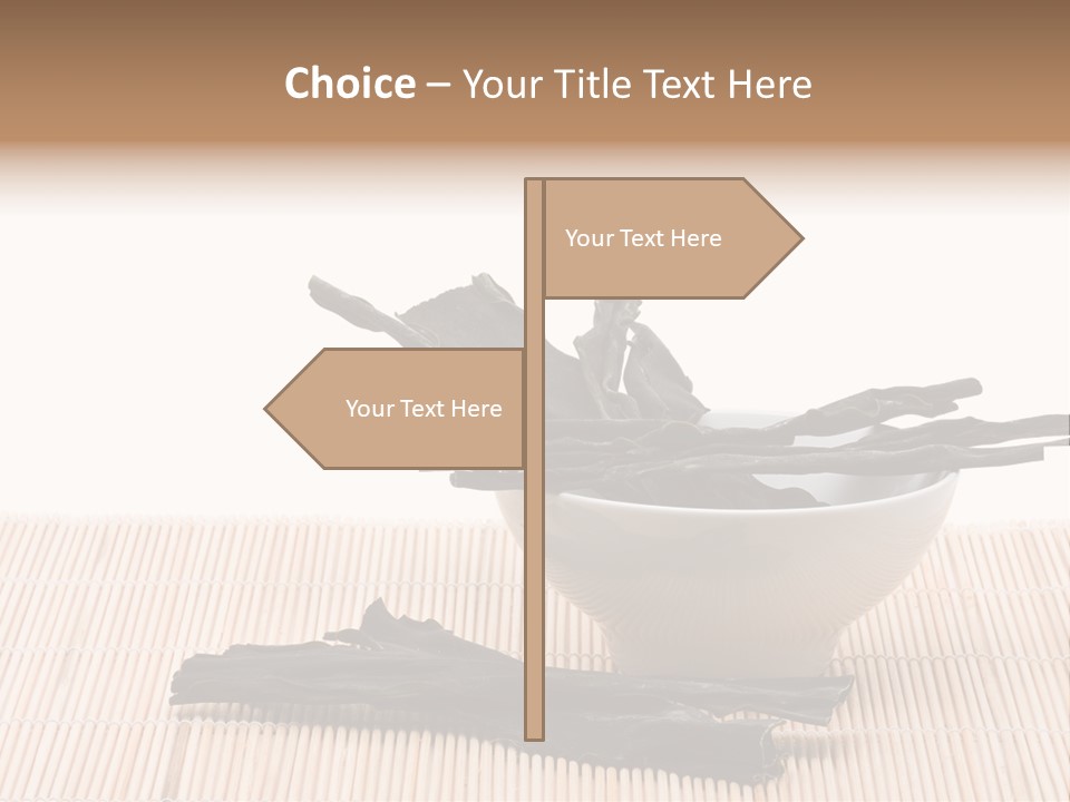 Eat Food Bowl PowerPoint Template