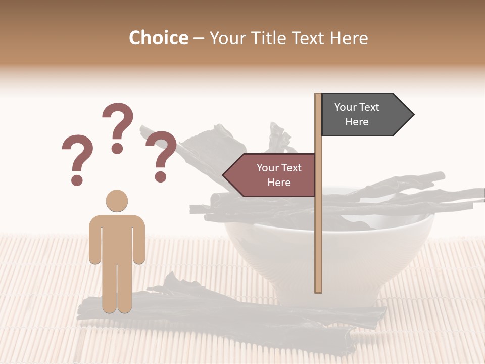 Eat Food Bowl PowerPoint Template