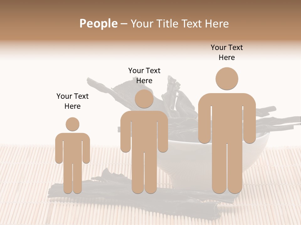 Eat Food Bowl PowerPoint Template