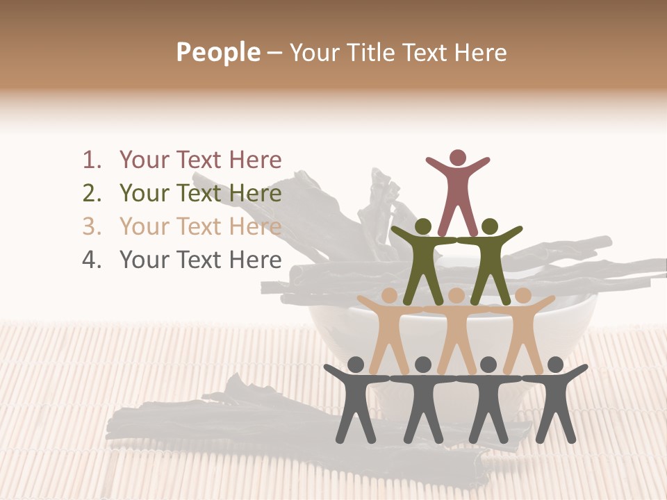 Eat Food Bowl PowerPoint Template