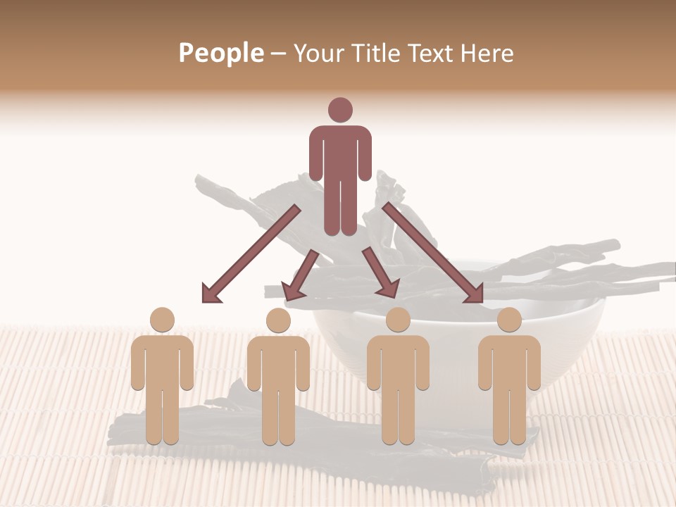 Eat Food Bowl PowerPoint Template