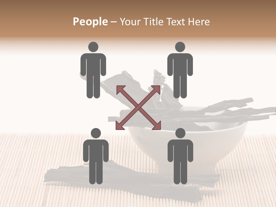 Eat Food Bowl PowerPoint Template